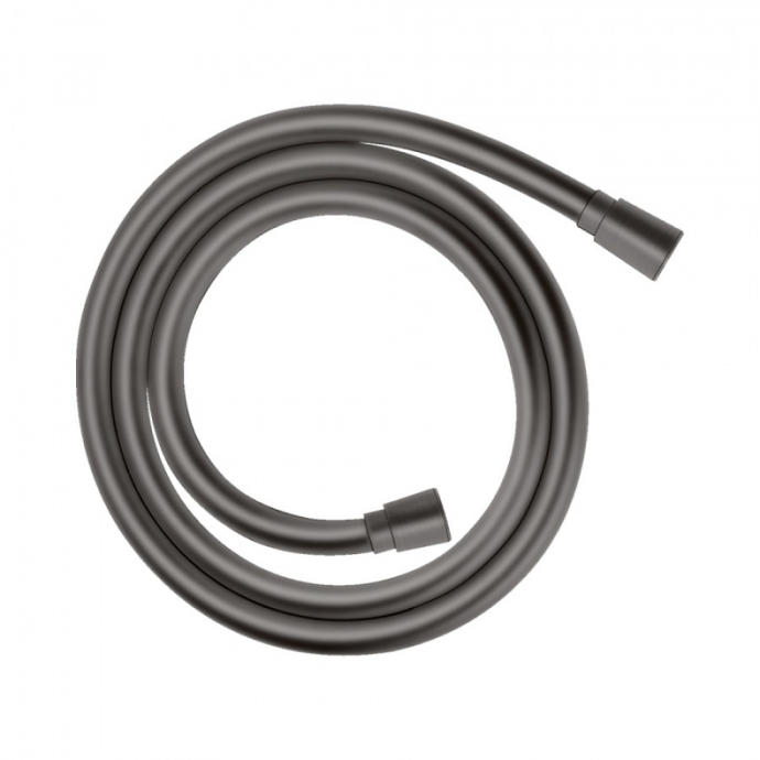 Душевой шланг 125 см Hansgrohe Isiflex 28272340, шлифованный чёрный хром - 0