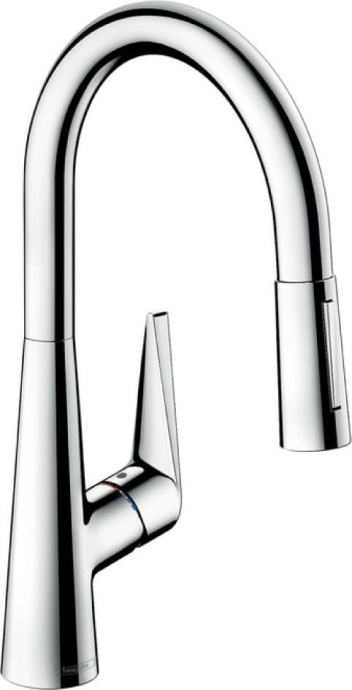 Смеситель Hansgrohe Talis S 72813000 для кухонной мойки - 0