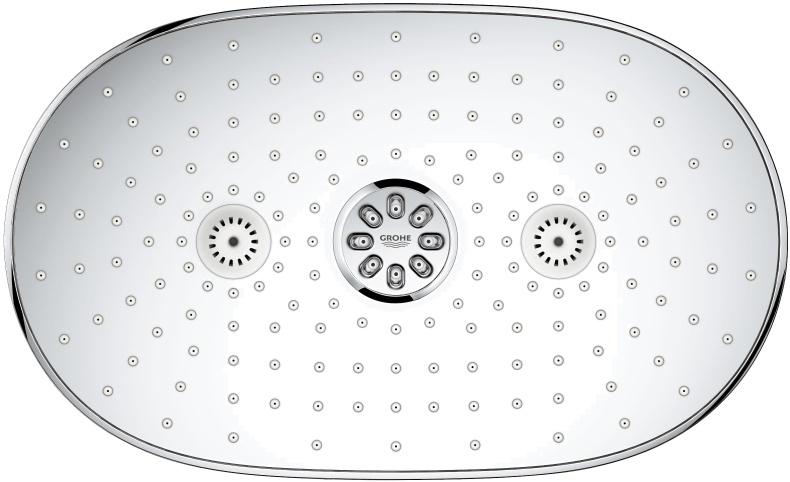 Верхний душ Grohe Rainshower SmartControl Duo 26254000 - 1