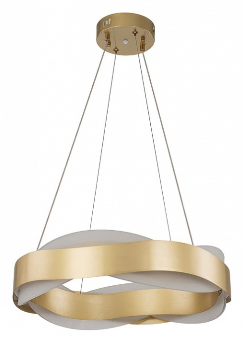 Подвесной светильник Indigo Treccia 14013/A/1P Gold - 2
