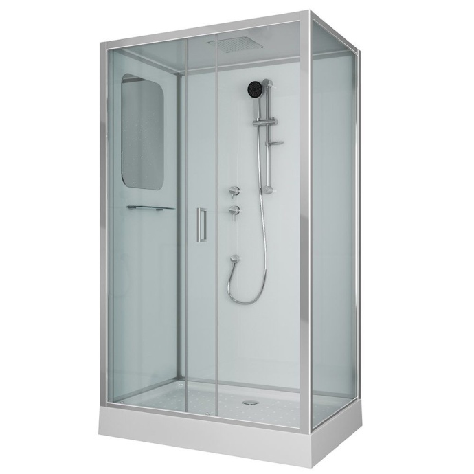 Душевая кабина Niagara Premium NG-6012-01QL 120х80х210 левая 60120114QL - 0
