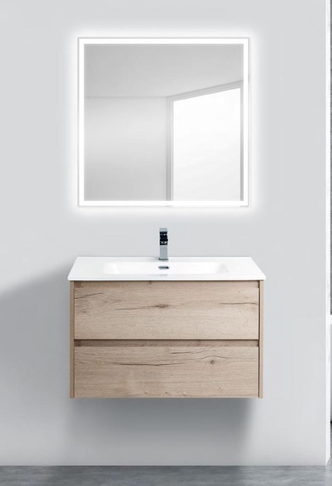 Комплект мебели BelBagno Kraft 80 светлое дерево - 0