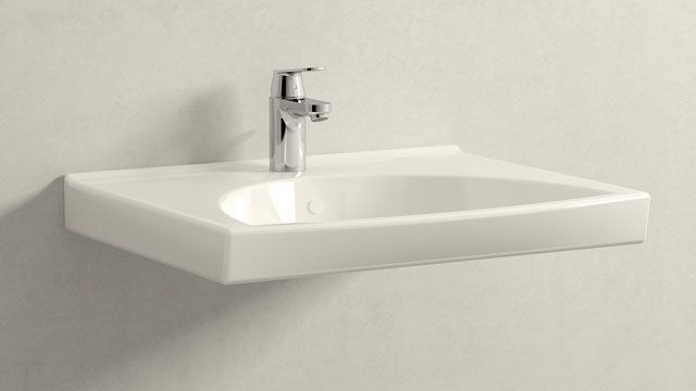 Смеситель Grohe Eurosmart Cosmopolitan 32824000 для раковины - 16