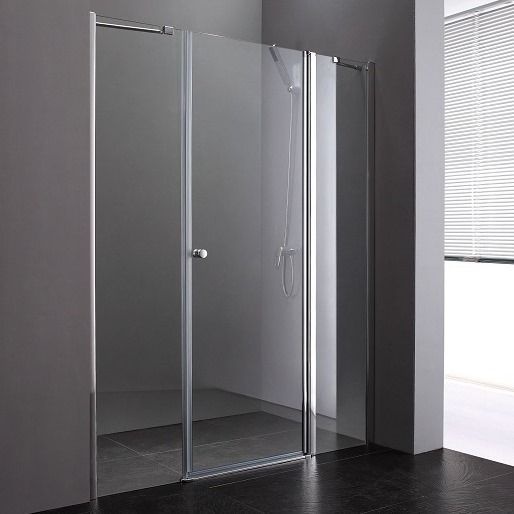 Душевая дверь Cezares Elena 170 хром стекло прозрачное ELENA-W-B-13-60+60/50-C-Cr - 0