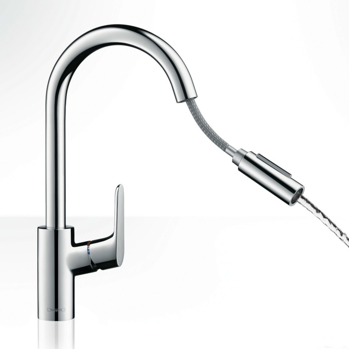 Смеситель Hansgrohe Focus 31815000 для кухонной мойки - 7