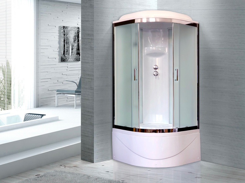 Душевая кабина Royal Bath RB 100BK6-WC-CH RB100BK6-WC-CH - 1