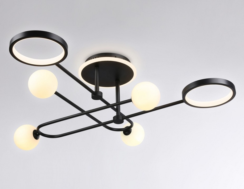 Люстра на штанге Ambrella Light FL FL66232 - 2