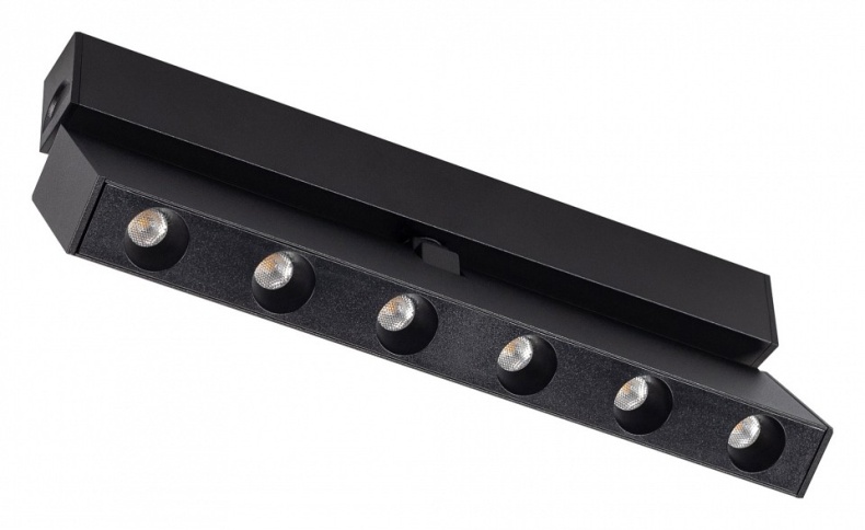 Трековый светодиодный светильник Arlight Mag-Dots-Fold-25-S200-6W Warm3000 034217 - 0