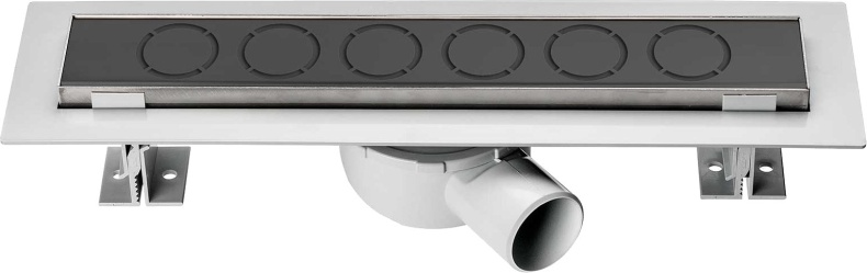 Душевой лоток Vincea Say Optima SAY.601.70.B.M.S.NSNGH 70 см, матовый черный - 0