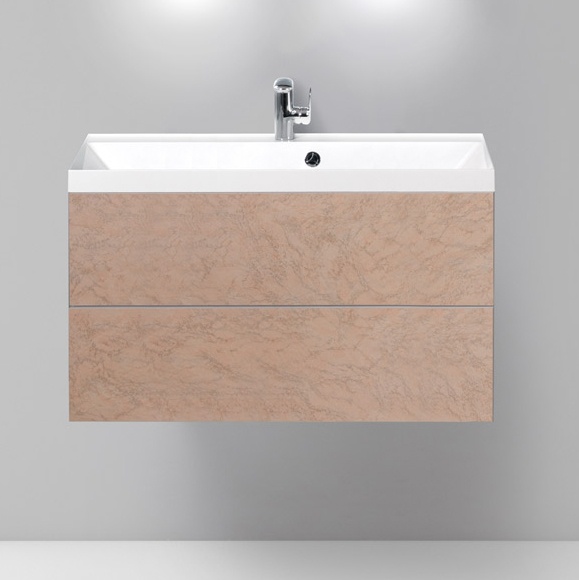 Тумба для комплекта BelBagno Regina 90 marmo rosa REGINA-900-2C-SO-MR-BLUM - 0