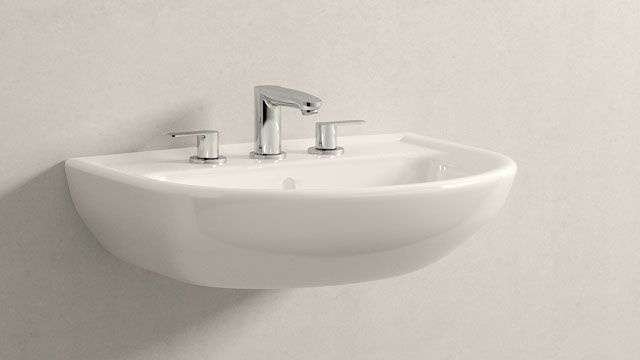 Смеситель Grohe Eurostyle Cosmopolitan 20208002 для раковины - 6