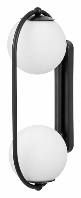 Бра LUMINA DECO  LDW 1210-2 BK - 2
