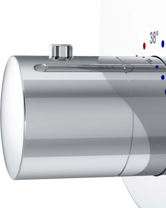 Термостат AM.PM Like F8075600 для душа - 7