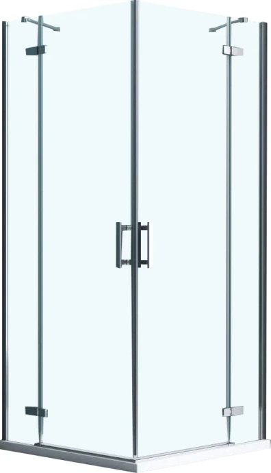 Душевой уголок BelBagno Kraft 120х90 хром  KRAFT-AH-22-120/90-C-Cr-R - 0