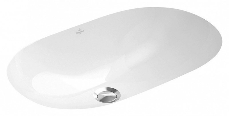 Раковина Villeroy & Boch O Novo 4162 50 01 alpin 41625001 - 0