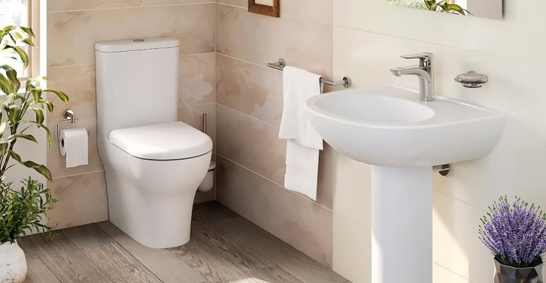 Унитаз-компакт VitrA Zentrum, механизм смыва Geberit 9012B003-7201 - 1