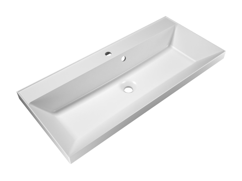 Комплект мебели BelBagno Vittoria 100 серый - 5