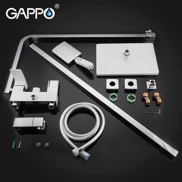 Душевая стойка Gappo Jacob G2407-30 - 5