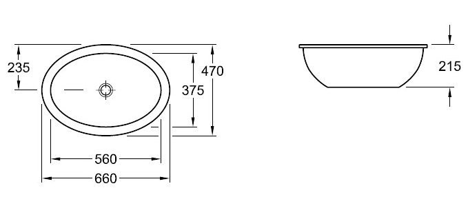 Раковина Villeroy & Boch Loop & Friends 6161 30 R1 alpin 616130R1 - 2