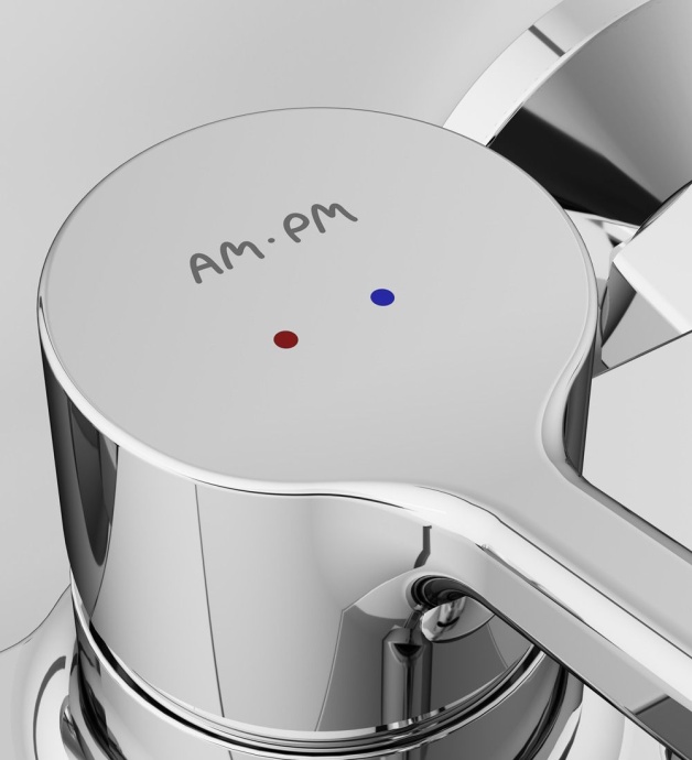 Смеситель Am.Pm X-Joy S F85B10000 для ванны с душем - 6