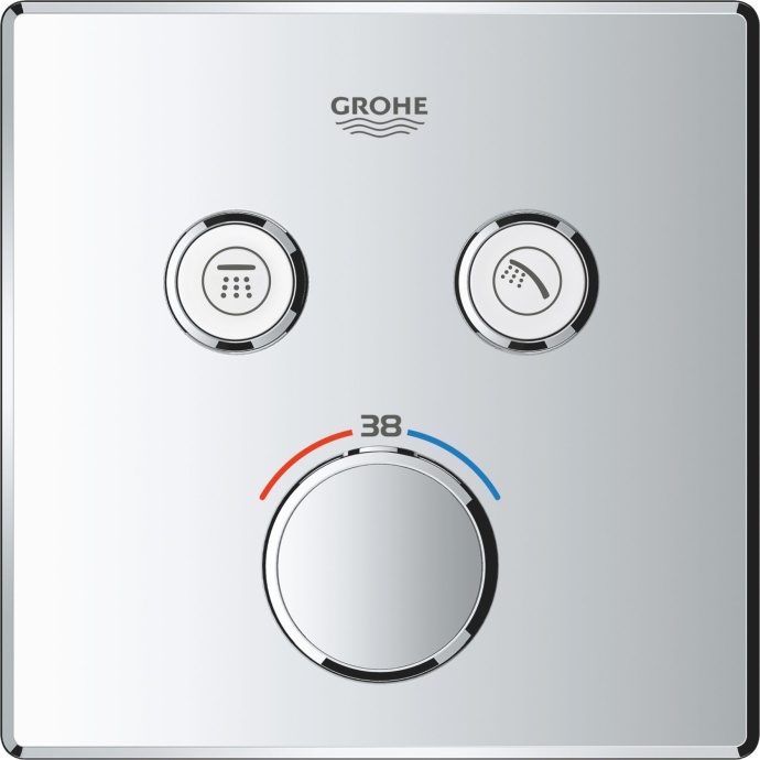 Термостат Grohe Grohtherm SmartControl 29124000 для душа - 2