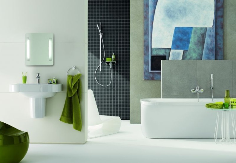 Смеситель Grohe Eurosmart Cosmopolitan 23325000 для раковины - 6