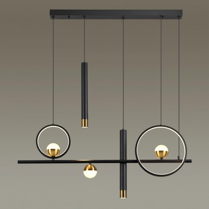 Подвесной светодиодный светильник Odeon Light Teana 4357/57L - 1