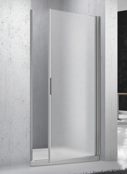 Душевая дверь в нишу BelBagno Sela B 1 85 Ch Cr SELA-B-1-85-Ch-Cr - 1