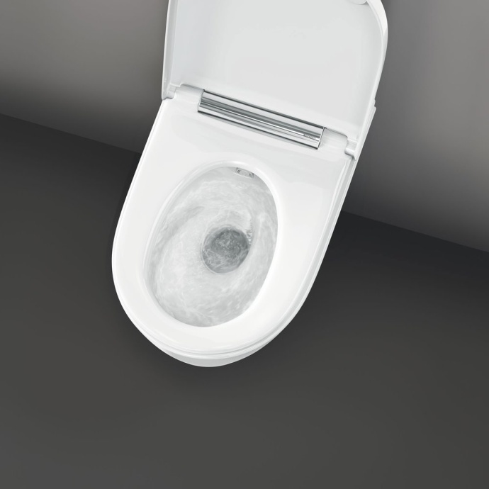 Унитаз подвесной Geberit AquaClean Sela 146.224.11.1 альпийский белый, с сиденьем - 4
