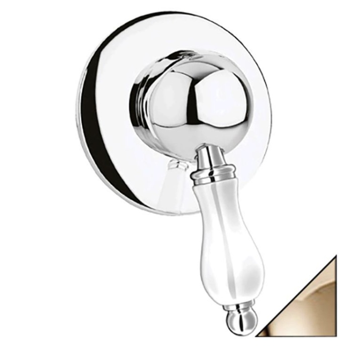 Смеситель Cezares Venezia DIM-03/24-Bi с внутренней частью, для душа VENEZIA-DIM-03/24-Bi - 0