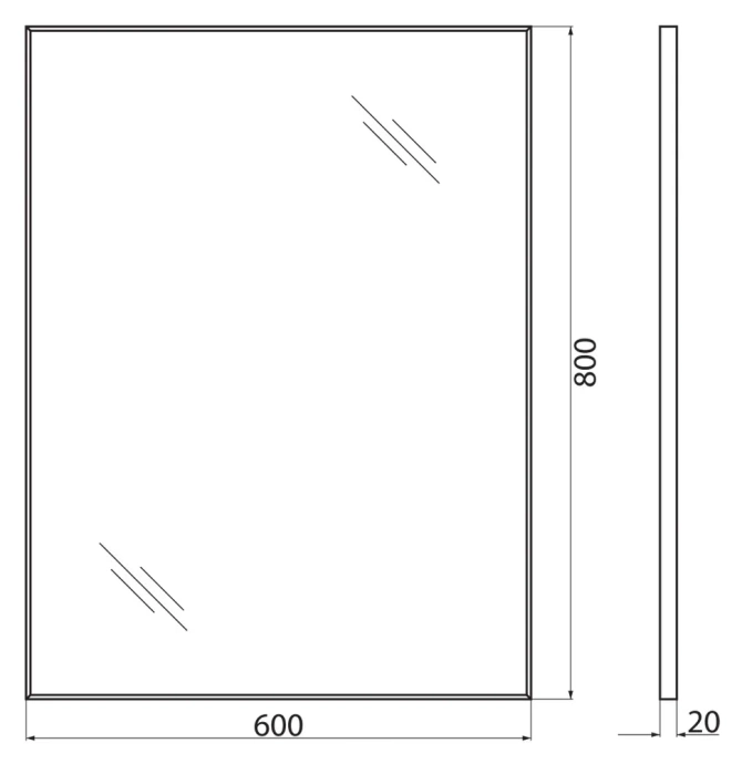 Комплект мебели BelBagno Kraft 39 70 светлое дерево - 13