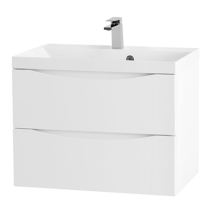 Тумба под раковину BelBagno Marino 60 белый MARINO-H60-600-2C-SO-BL-P - 1