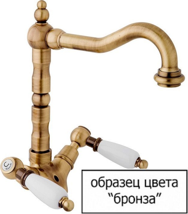 Душевая стойка Cezares Elite ELITE-CD-T-02-Bi для душа, бронза - 1