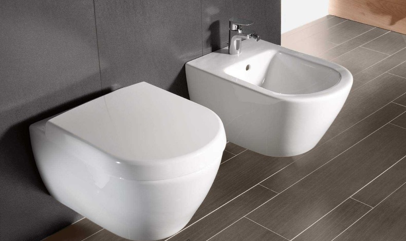 Унитаз подвесной Villeroy & Boch Subway 2.0 alpin 5600 1001 - 4