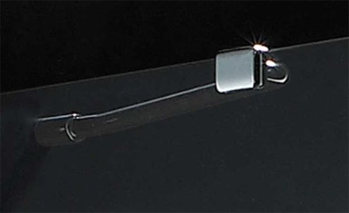 Душевая дверь Cezares ELENA 163 см  ELENA-W-B-11-90+80-C-Cr - 4