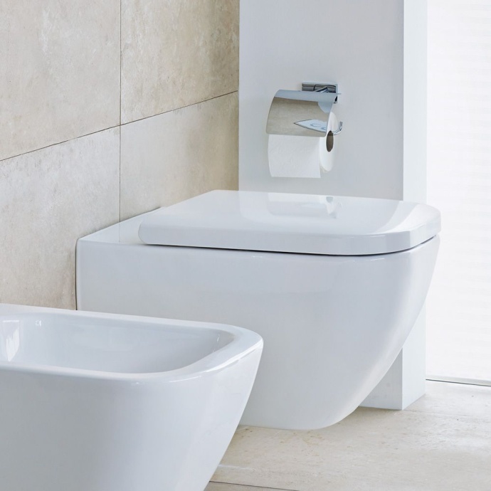 Унитаз подвесной Duravit Happy D.2 - 1