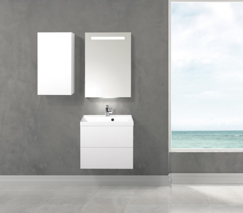 Мебельная раковина Belbagno Aurora 60 белый  BB600/450-LV-MR-AST - 2