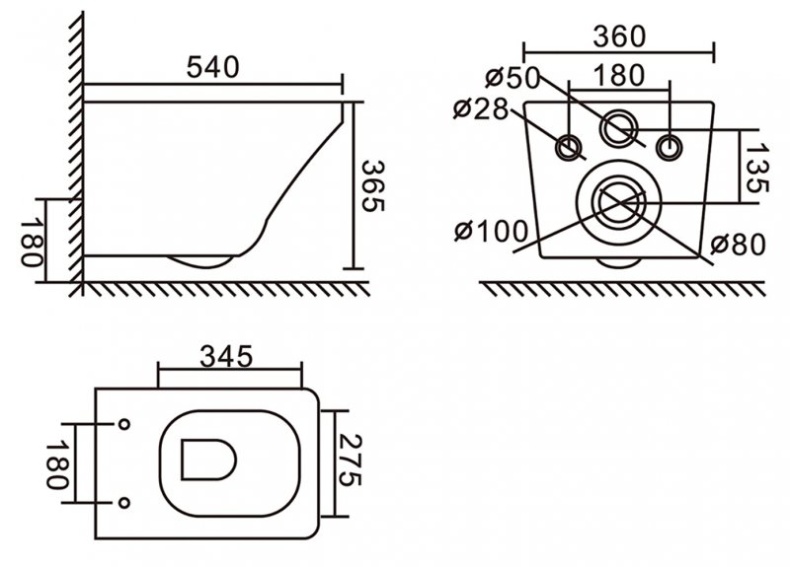 Унитаз подвесной BelBagno Sela белый, с сиденьем микролифт  BB3201CHR/BB3201SC - 5