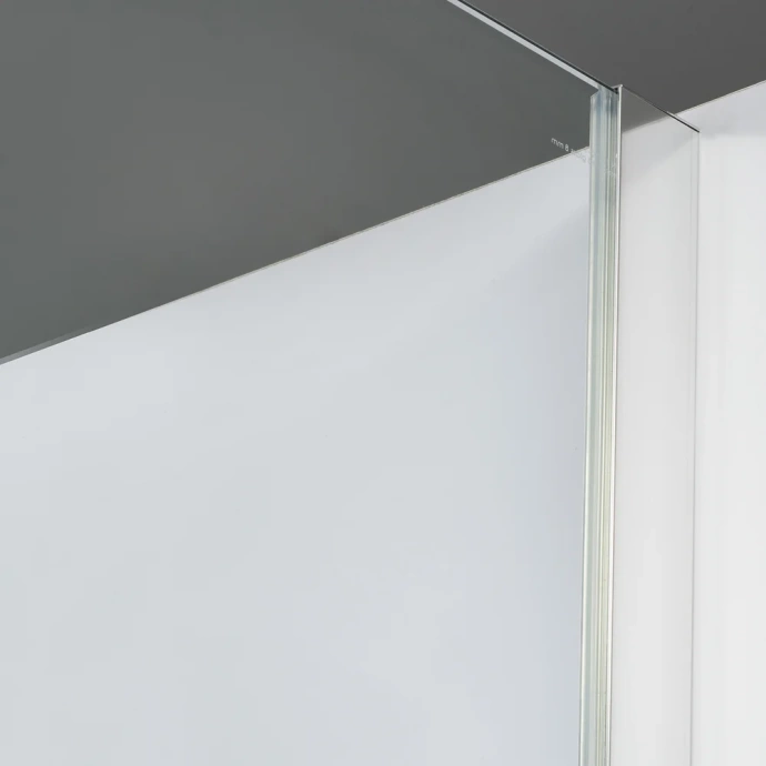 Душевой уголок Wasserkraft Vils 100x90 профиль хром стекло прозрачное 56R22 - 2