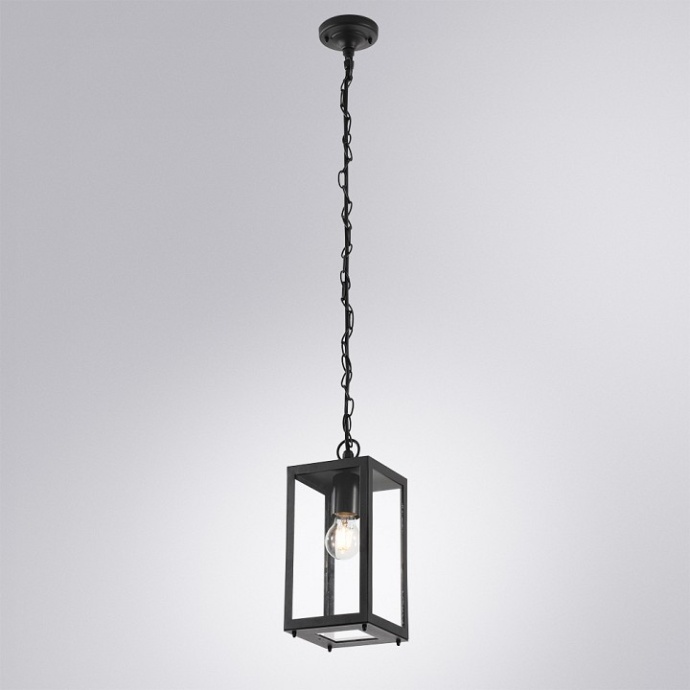 Уличный подвесной светильник Arte Lamp BELFAST A4569SO-1BK - 1