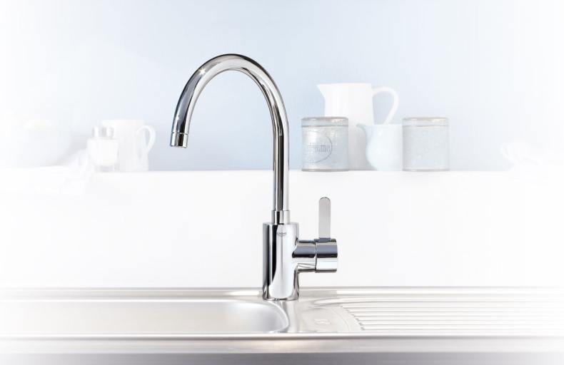 Смеситель Grohe Eurostyle Cosmopolitan 33975004 для кухонной мойки - 2