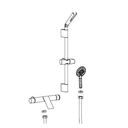 Душевой комплект RGW Shower Panels SP-23 30140123-01 - 1