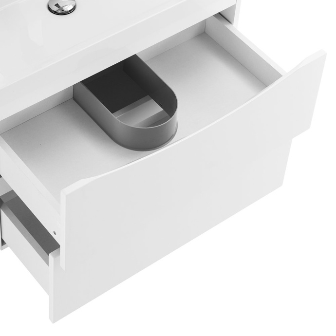 Тумба под раковину BelBagno Marino 60 белый MARINO-H60-600-2C-SO-BL-P - 4