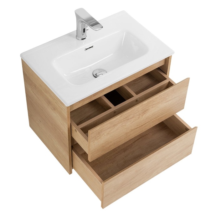 Тумба под раковину BelBagno Kraft 39 70 светлое дерево KRAFT 39-700/390-2C-SO-RNN - 6