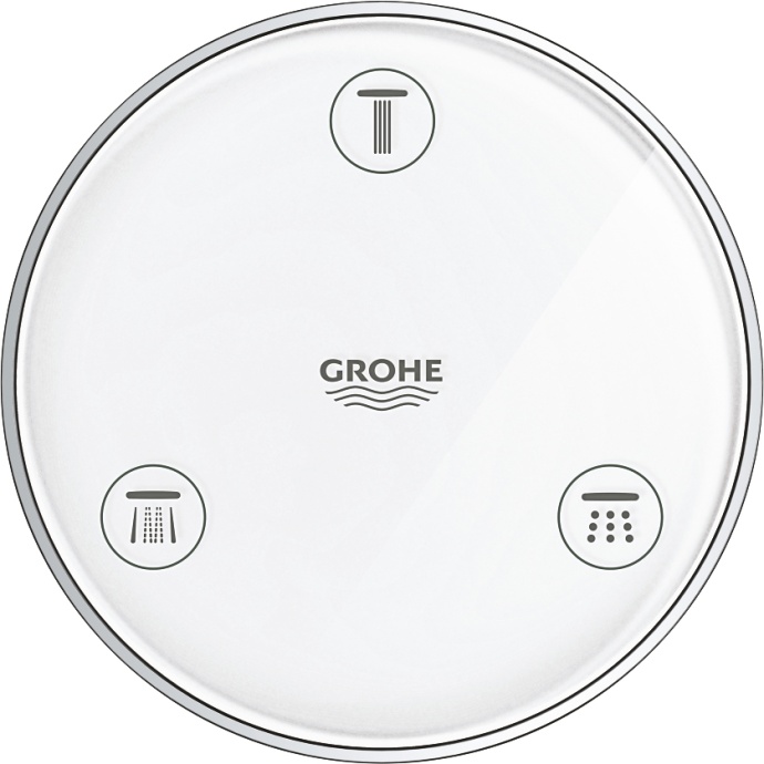 Верхний душ Grohe Rainshower 310 SmartConnect 26640000 с пультом дистанционного управления - 3