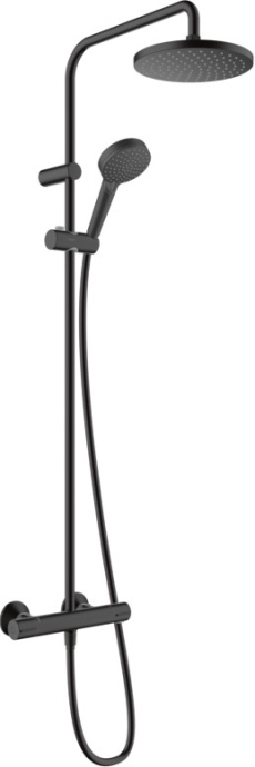 Душевая стойка Hansgrohe Vernis Blend Showerpipe 200 1jet EcoSmart 26089670 - 0