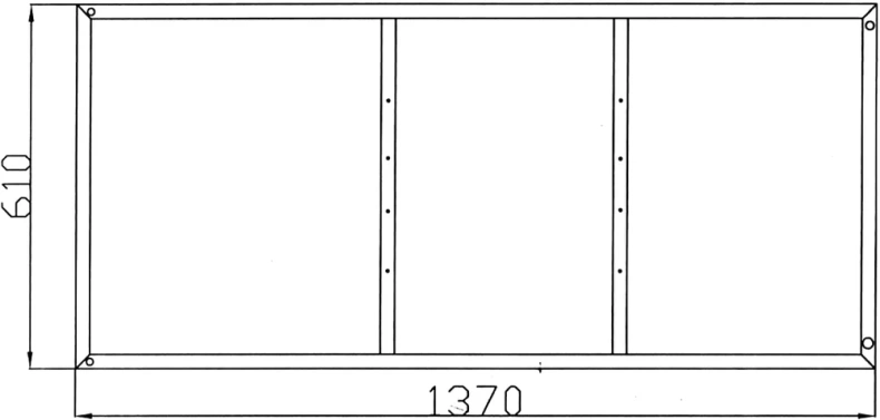 Каркас для ванны Cersanit Lorena 150 серый RW-LORENA*150 - 1