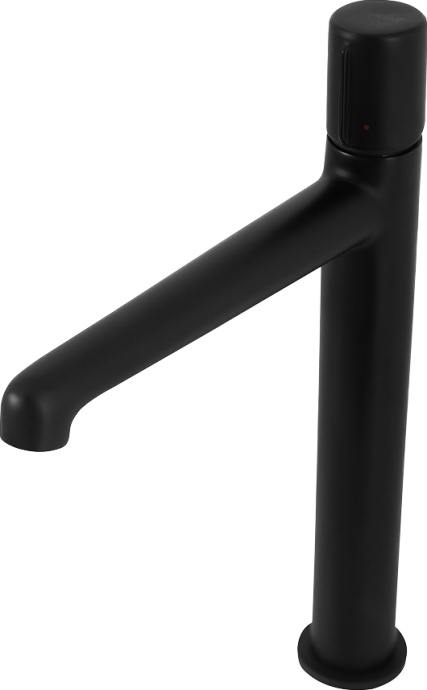 Смеситель для раковины BelBagno Uno черный матовый  UNO-LMC-NERO-W0 - 0