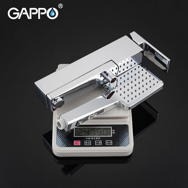 Смеситель для ванны с изливом служит переключателем на лейку хром G3218 - 7