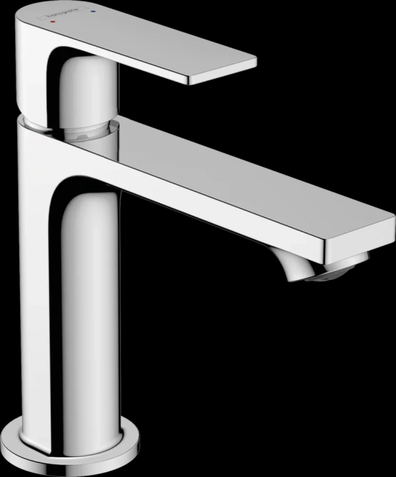 Смеситель для раковины Hansgrohe Rebris E с донным клапаном хром 72559000 - 0